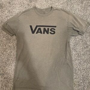 Vans Green / Gray Men's Tee